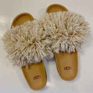 UGG slides